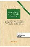 Comentarios A La Ley De Propiedad Horizontal (Papel + E-Book)