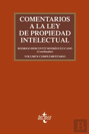 Comentarios A La Ley De Propiedad Intelectual