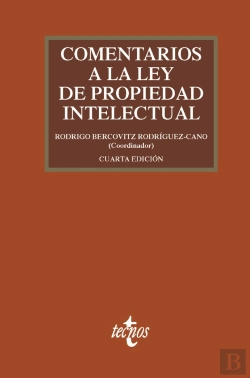 Bertrand.pt - Comentarios A La Ley De Propiedad Intelectual 