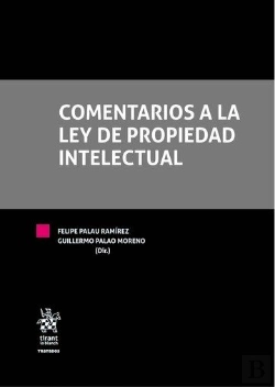 Bertrand.pt - Comentarios A La Ley De Propiedad Intelectual