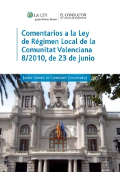 Comentarios A La Ley De Regimen Local De La Comunitat Valenciana 