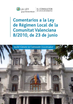 Bertrand.pt - Comentarios A La Ley De Regimen Local De La Comunitat Valenciana 