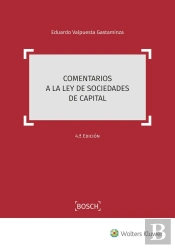 Comentarios A La Ley De Sociedades De Capital 4ª Ed