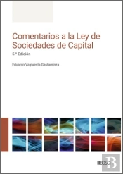 Comentarios A La Ley De Sociedades De Capital