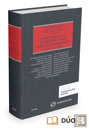 Comentarios A La Ley De Tratados Y Otros Acuerdos Internacionales (Papel + E-Book)