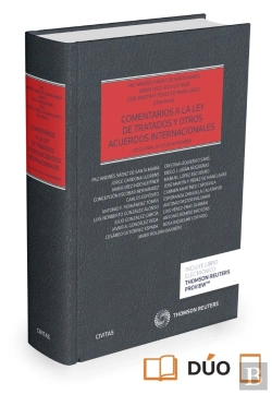 Bertrand.pt - Comentarios A La Ley De Tratados Y Otros Acuerdos Internacionales (Papel + E-Book)
