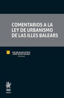 Comentarios A La Ley De Urbanismo De Las Illes Balears