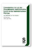 Comentarios A La Ley Del Procedimiento Administrativo Común De Las Administraciones Públicas