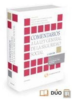 Bertrand.pt - Comentarios A La Ley General De La Seguridad Social (Papel + E-Book)