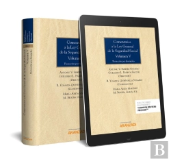 Bertrand.pt - Comentarios A La Ley General De La Seguridad Social (Volumen V) (Papel + E-Book)