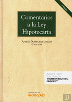Bertrand.pt - Comentarios A La Ley Hipotecaria (Papel + E-Book)
