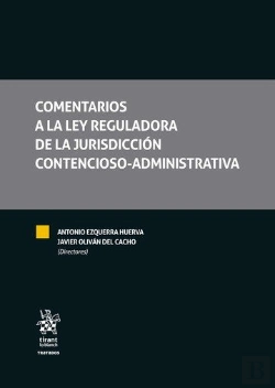 Bertrand.pt - Comentarios A La Ley Reguladora De La Jurisdiccion Contencioso-Ad