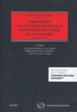 Bertrand.pt - Comentarios A La Ley Reguladora De La Responsabilidad Penal De Los Menores (Papel + E-Book)