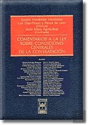 Comentarios A La Ley Sobre Condiciones Generales De La Contratación