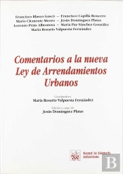 Comentarios A La Nueva Ley De Arrendamientos Urbanos