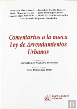 Bertrand.pt - Comentarios A La Nueva Ley De Arrendamientos Urbanos
