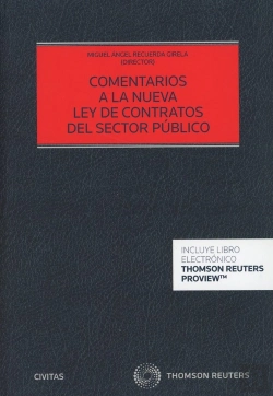 Bertrand.pt - Comentarios A La Nueva Ley De Contratos Del Sector Público (Papel + E-Book)