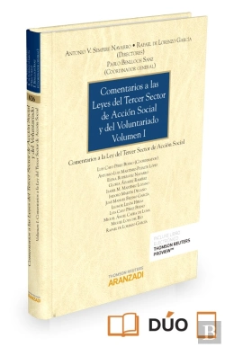 Bertrand.pt - Comentarios A Las Leyes Del Tercer Sector De Acción Social Y Del Voluntariado (Volumen I) (Papel + E