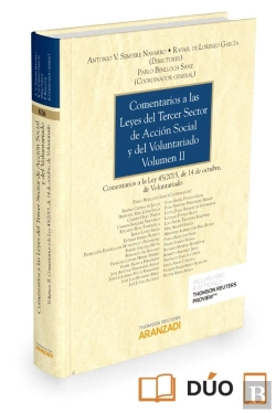 Bertrand.pt - Comentarios A Las Leyes Del Tercer Sector De Acción Social Y Del Voluntariado (Volumen Ii) (Papel +