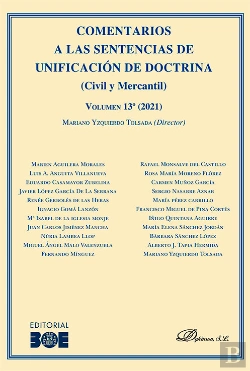 Bertrand.pt - Comentarios A Las Sentencias De Unificacion De Doctrina (Civ