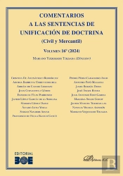 Comentarios A Las Sentencias De Unificacion De Doctrina (Civil Y Mercantil) Volu