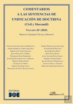 Bertrand.pt - Comentarios A Las Sentencias De Unificacion De Doctrina (Civil Y Mercantil) Volu