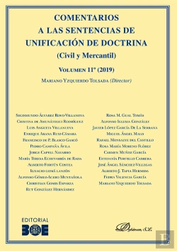 Bertrand.pt - Comentarios A Las Sentencias De Unificación De Doctrina. Civil Y Mercantil. Volumen 11. 2019