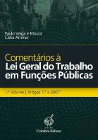 Comentários à Lei Geral do Trabalho em Funções Públicas