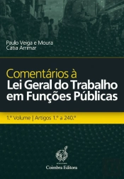 Comentários à Lei Geral do Trabalho em Funções Públicas