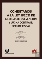 Comentarios A Ley 11/2021 De Medidas Prevencion Y Lucha Con
