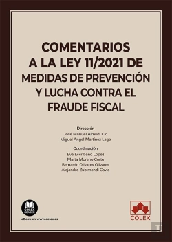 Bertrand.pt - Comentarios A Ley 11/2021 De Medidas Prevencion Y Lucha Con