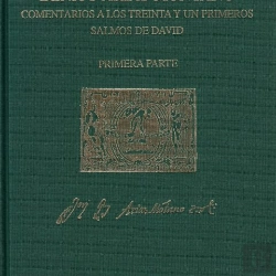 Bertrand.pt - Comentarios A Los Treinta Y Un Primeros Salmos De David (1 Parte)