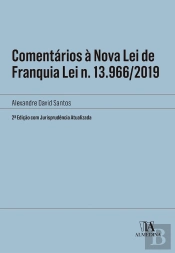 Comentários À Nova Lei De Franquia