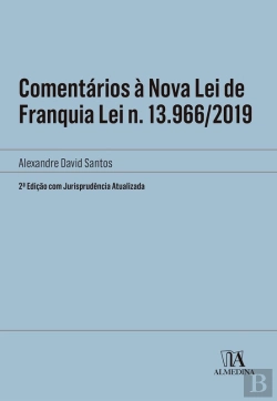 Bertrand.pt - Comentários À Nova Lei De Franquia
