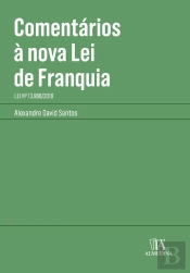 Comentários À Nova Lei De Franquia