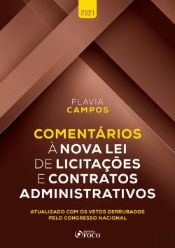 Bertrand.pt - Comentários À Nova Lei De Licitações E Contratos Administrativos