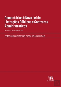 Bertrand.pt - Comentários À Nova Lei De Licitações Públicas E Contratos Administrativos