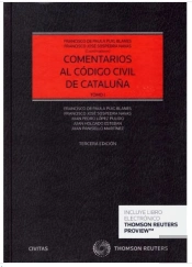 Comentarios Al Código Civil De Cataluña Tomo I Y Ii(Papel + E-Book)