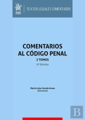 Comentarios Al Codigo Penal 2 Tomos 2ª Edicion