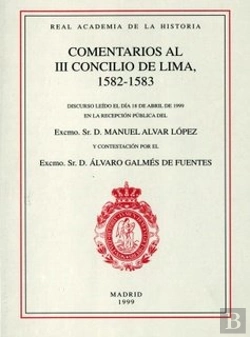 Bertrand.pt - Comentarios Al Iii Concilio De Lima, 1582-1583.