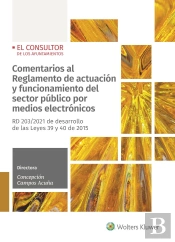 Comentarios Al Reglamento De Actuacion Y Funcionamiento Del Sector Publico Por M