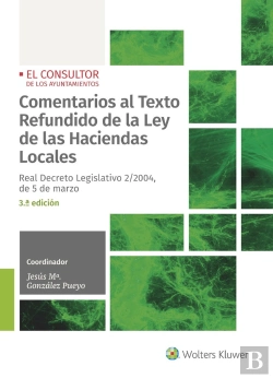 Bertrand.pt - Comentarios Al Texto Refundido De La Ley De Las Haciendas Locales (3ª Edición)