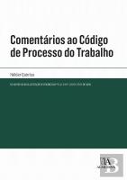 Comentários ao Código de Processo do Trabalho
