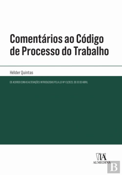 Bertrand.pt - Comentários ao Código de Processo do Trabalho