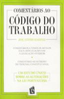 Comentários ao Código do Trabalho