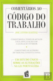 Comentários ao Código do Trabalho