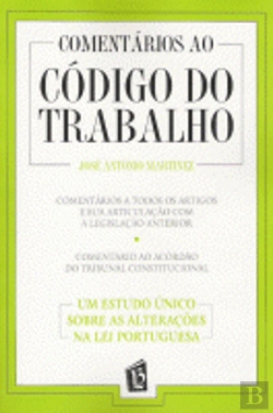 Bertrand.pt - Comentários ao Código do Trabalho