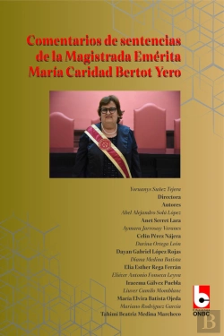 Bertrand.pt - Comentarios De Sentencias De La Magistrada Emérita María Caridad Bertot Yero