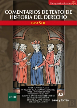 Bertrand.pt - Comentarios De Texto De Historia Del Derecho Español