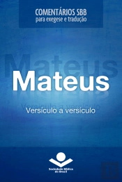 Comentários Sbb - Mateus Versículo A Versículo